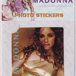 1999 - Official stickersheets Ray of Light (5)
