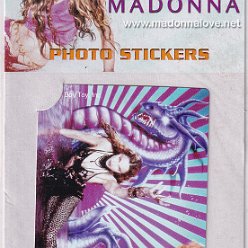 1999 - Official stickersheets Ray of Light (6)