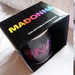 2011 - Sticky & Sweet logo mug cardbox