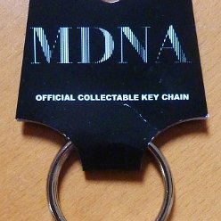 2012 - MDNA Keychain