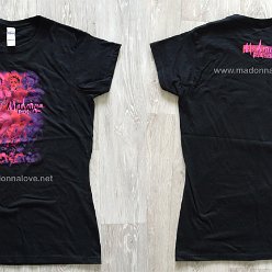 2016 - RebelHeart Tour exclusive DVD release T-shirt (black - women)