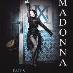 2020 Flyer Madame X tour Paris (Lucky Records)