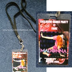 Confessions on a dance floor release party pass
