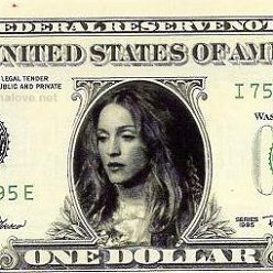 Dollar bill Ray of light 1998