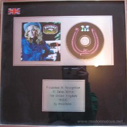 Framed Disc Music - UK