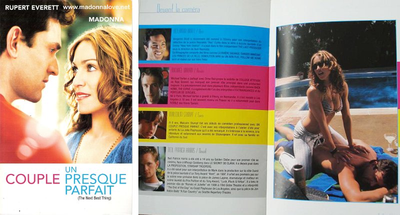 2000 The next best thing programm movie book  France