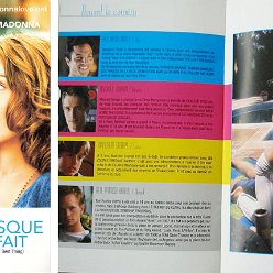 2000 The next best thing programm movie book  France