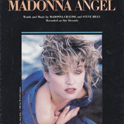 1985 Angel official music sheet