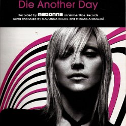 2002 Die another day official music sheet