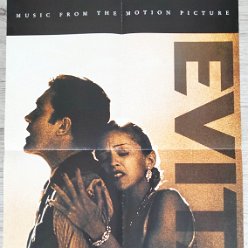 1996 Evita promotional poster (Sweden)