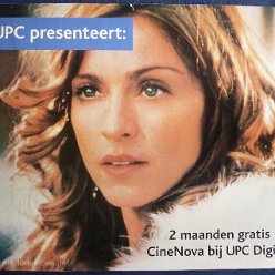 2000 The next best thing UPC promotional poster