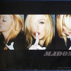 2001 Official merchandise poster