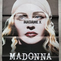 2019 Madame X German promotional poster