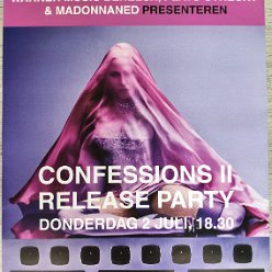 2026 - CONFESSIONS II promotional MadonnaNed poster