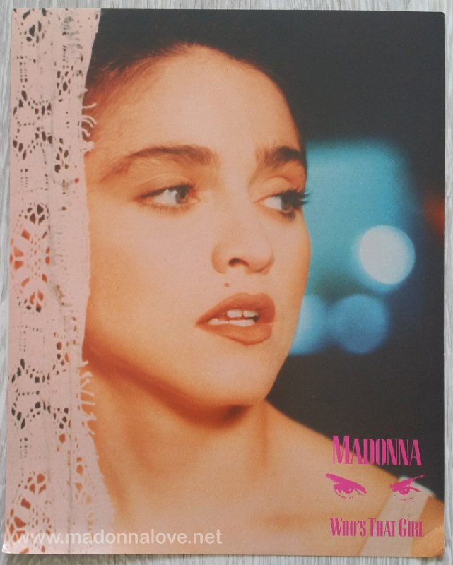 Official A4 postcard - La isla bonita