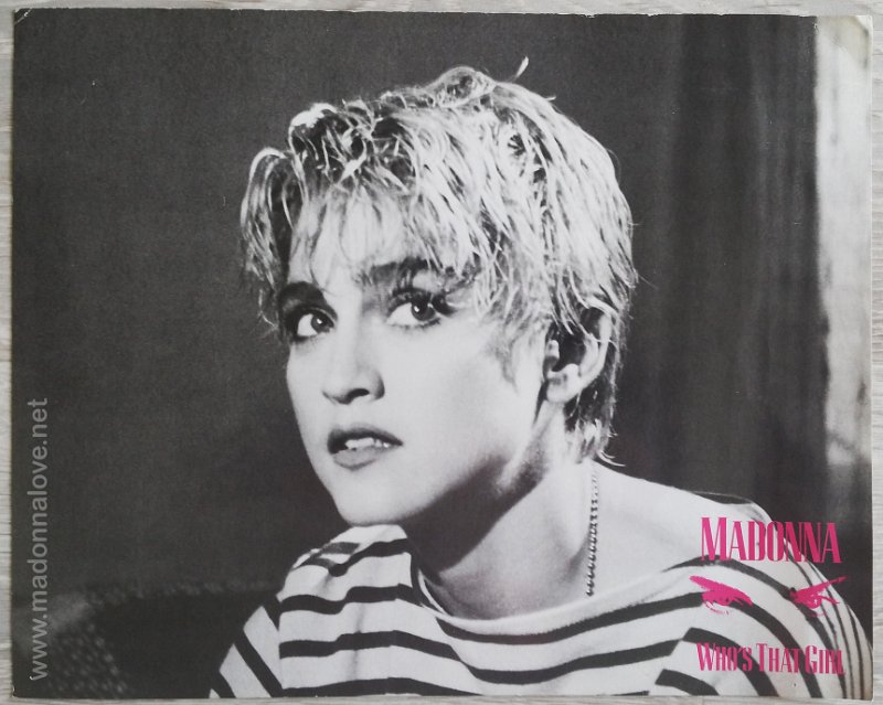 Official A4 postcard - Papa don't preach