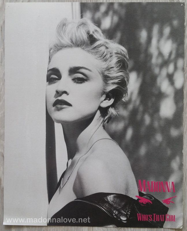 Official A4 postcard - True blue 1