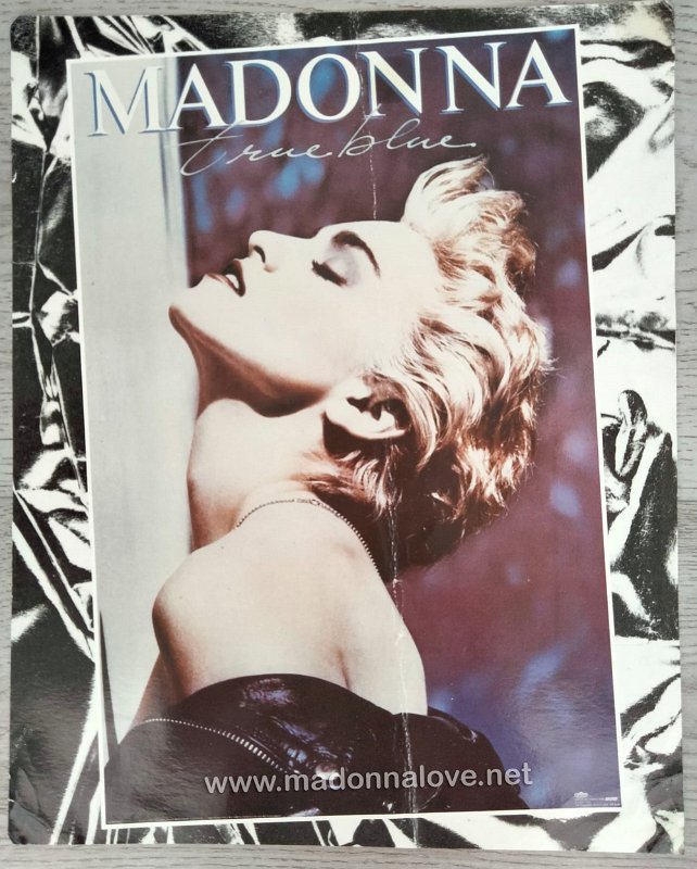 Official A4 postcard - True blue 2