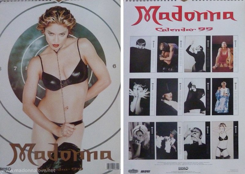 1995 Official calendar - ISBN 99823 94629