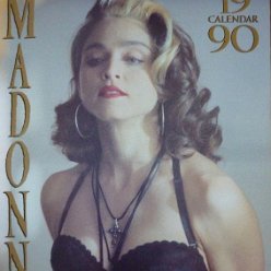1990 Official calendar (incomplete) - ISBN 89923 00306