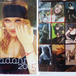 2005 Official calendar - ISBN 1 843354 10 1