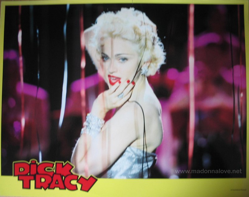 Official Movie Cards Dick Tracy (1)