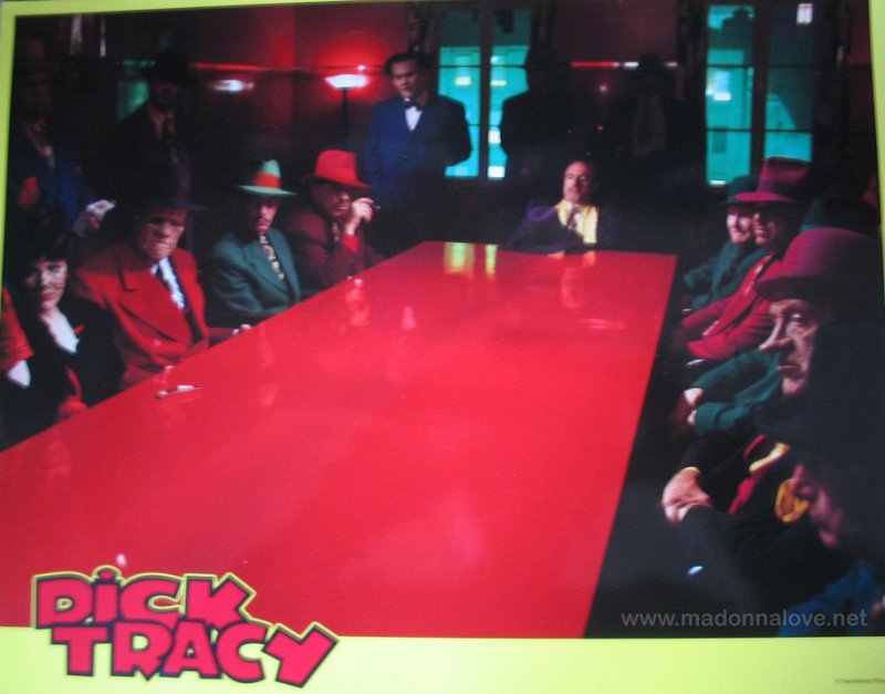 Official Movie Cards Dick Tracy (2)