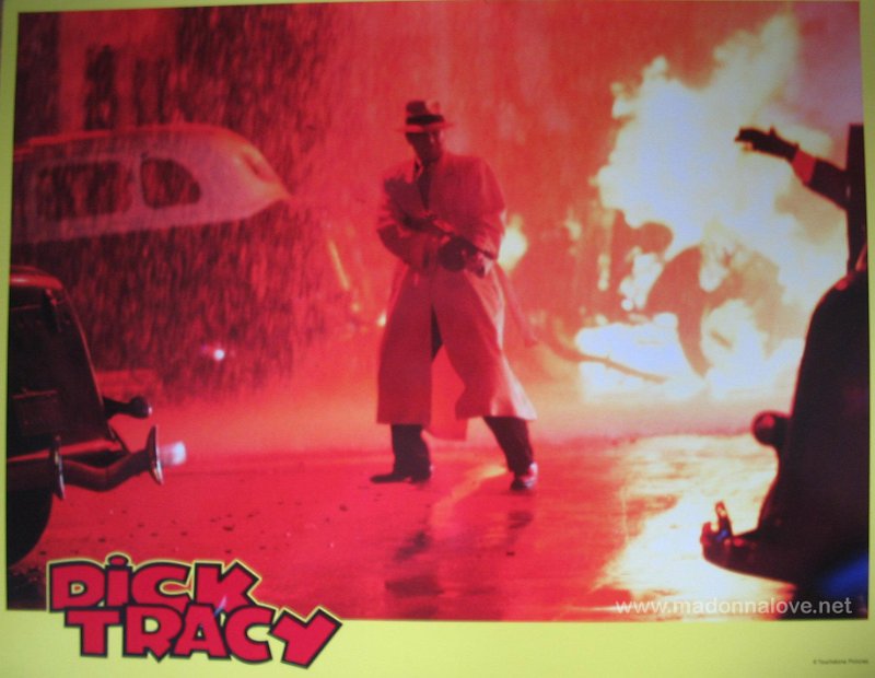 Official Movie Cards Dick Tracy (4)