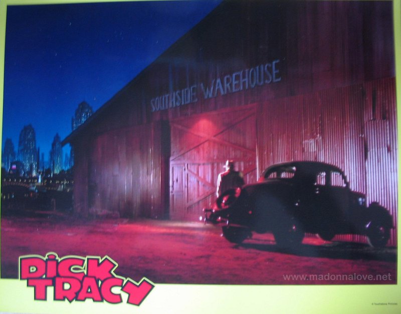 Official Movie Cards Dick Tracy (5)