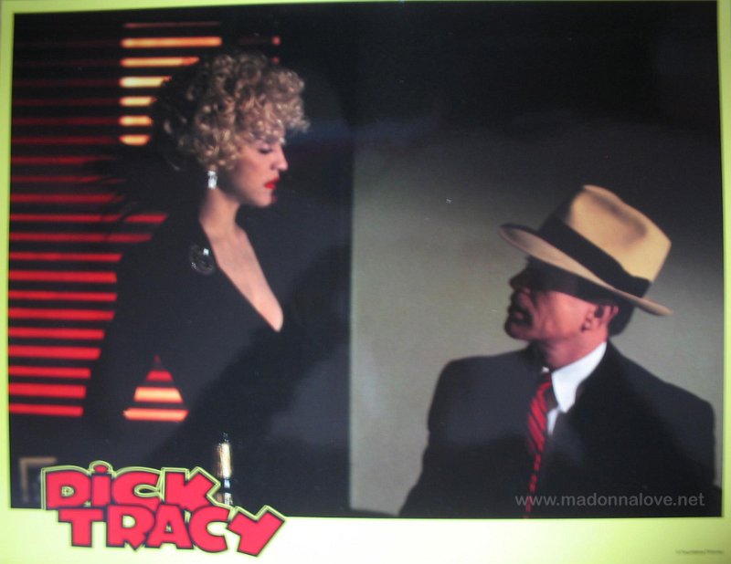 Official Movie Cards Dick Tracy (6)