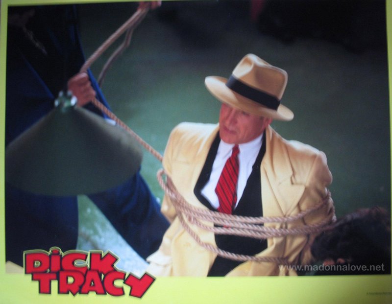 Official Movie Cards Dick Tracy (8)