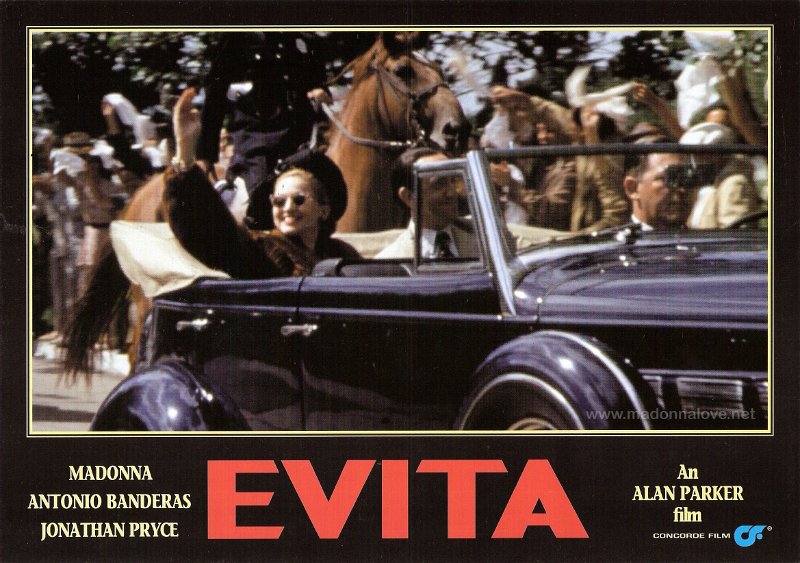 Official Movie Cards Evita (2)