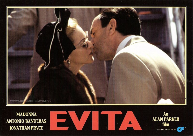 Official Movie Cards Evita (4)