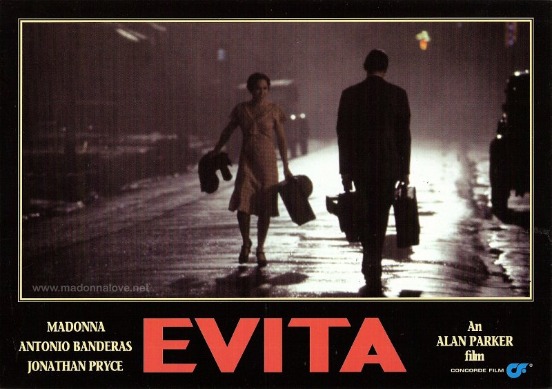 Official Movie Cards Evita (5)