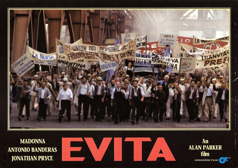 Official Movie Cards Evita (6)