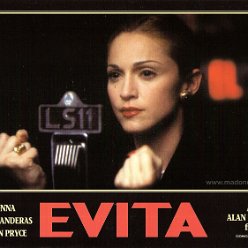 Official Movie Cards Evita (3)