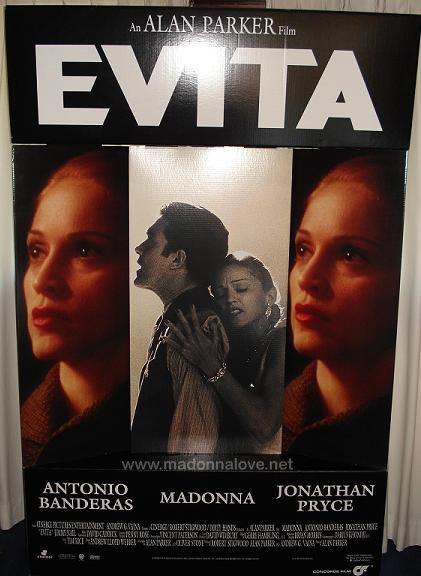 1996 - Evita Cinema Promotion display