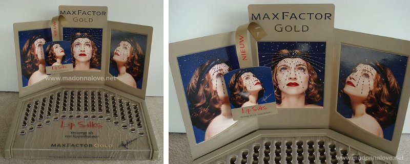 1999 - Maxfactor Lipsilk promotional display