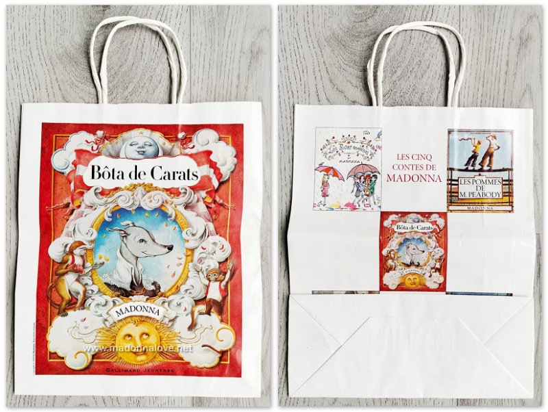 2003 - Bota de Carats promotional paper bag - France