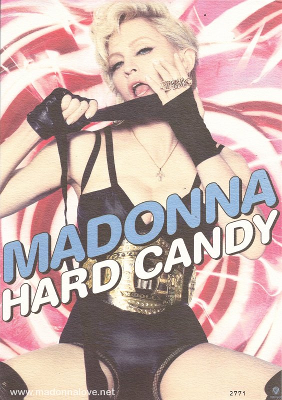 2008 - Hard Candy promo Cardbox card numberd