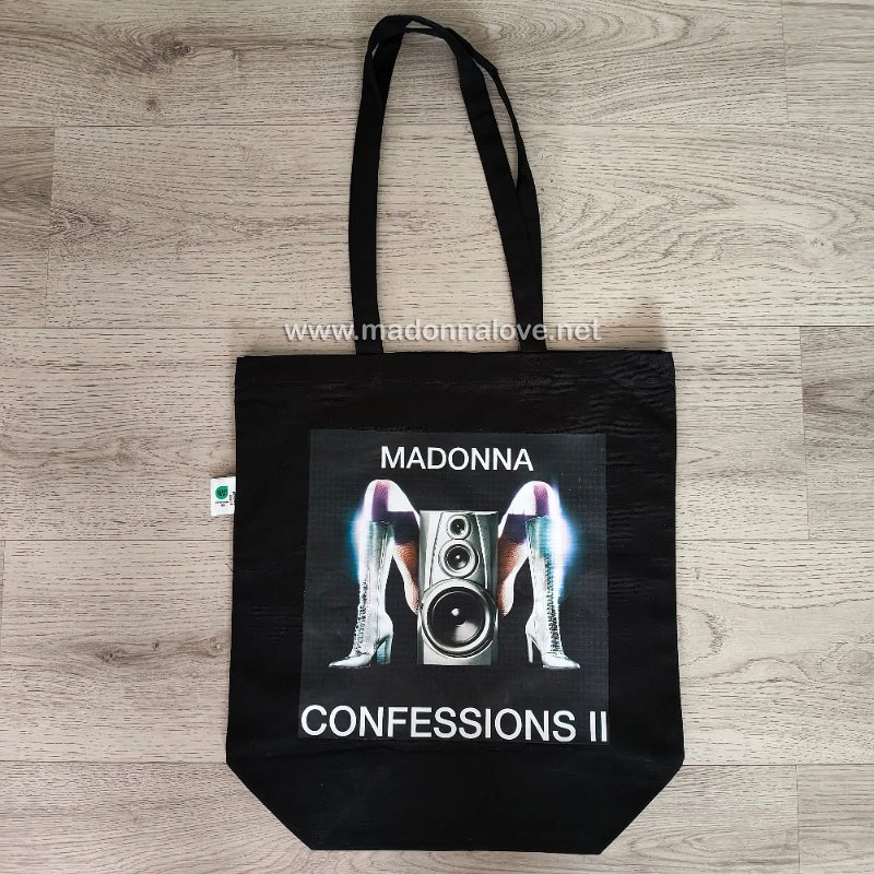 2026 - CONFESSIONS II promotional totebag (Boombox)
