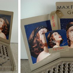 1999 - Maxfactor Lipsilk promotional display