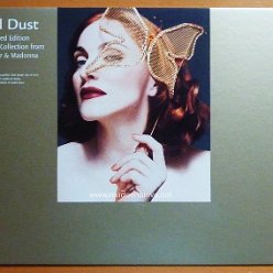 1999 - Maxfactor gold dust small promotional cardbox display