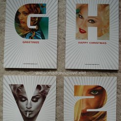 2001 - GHV2 Promotional postcards