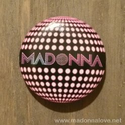 2005 - Confessions on a dance floor promotional button