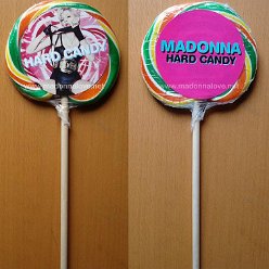 2008 - Hard Candy lollipop