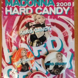 2008 - Hard Candy promo button badge pack (all Hard Candy related)