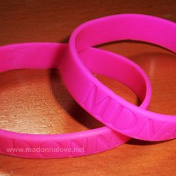 2012 - MDNA promo bracelets