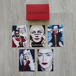 2019 - Madame X promotional postcards