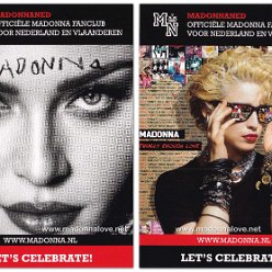 2022 - MadonnaNed postcards Finally enough love releaseparty